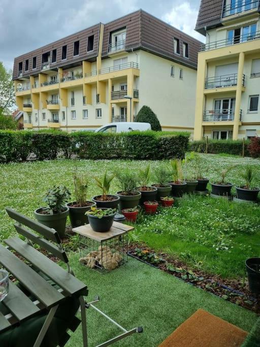 L'Univers Au Blanc. Strazburg Dış mekan fotoğraf
